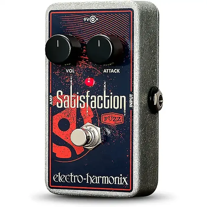 Electro-Harmonix Satisfaction Fuzz Guitar Effects Pedal Guitar Center