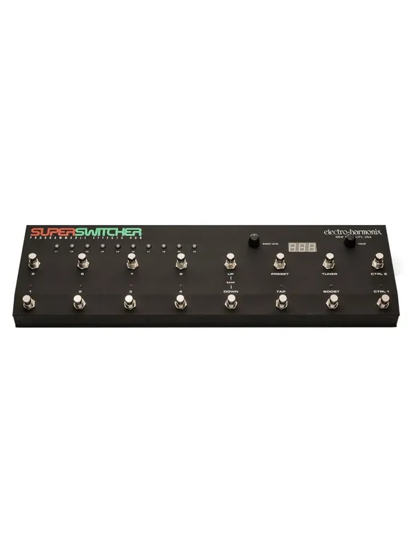 Electro-Harmonix Super Switcher Switching Control Center