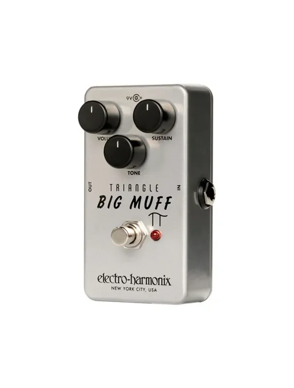 Electro-Harmonix Triangle Big Muff Reissue Fuzz Pedal