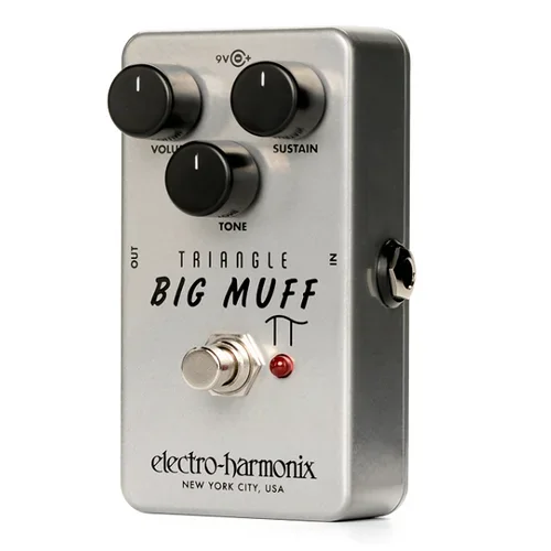 Electro-Harmonix Triangle Big Muff Reissued Fuzz Pedal
