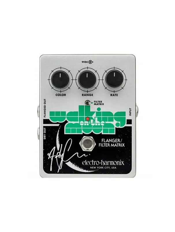 Electro Harmonix Walking on the Moon Andy Summers Flanger/Filter Matrix Pedal