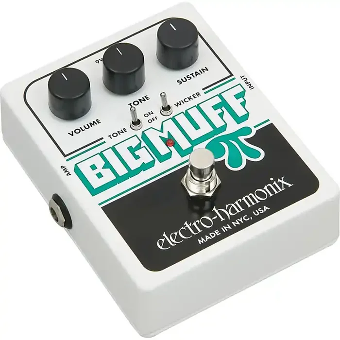 Electro-Harmonix XO Big Muff Pi With Tone Wicker Distortion Guitar Effects Pedal Guitar Center