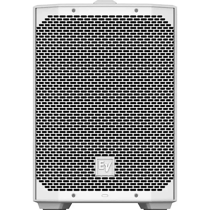 Electro-Voice EVERSE 8 Weatherized Battery-Powered Loudspeaker With Bluetooth, White Guitar Center