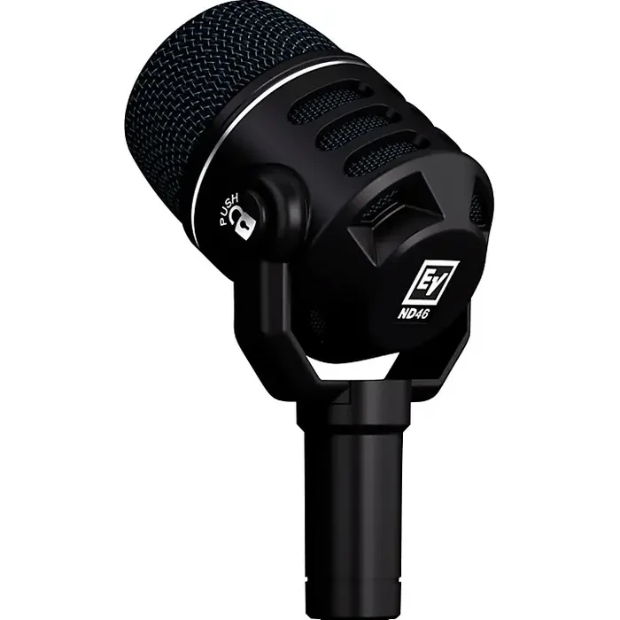 Electro-Voice ND46 Dynamic Supercardioid Instrument Microphone Guitar Center