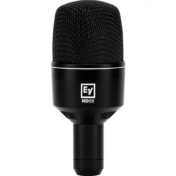 Electro-Voice ND68 Dynamic Supercardioid Bass Drum Microphone Guitar Center