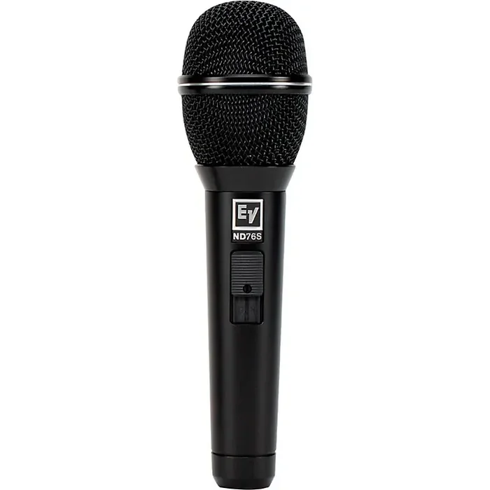 Electro-Voice ND76S Dynamic Cardioid Vocal Microphone With On/Off Switch Guitar Center