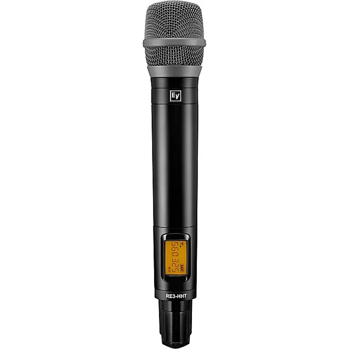 Electro-Voice RE3-HHT520 Handheld Wireless Mic With RE520 Head 653-663 MHz Guitar Center