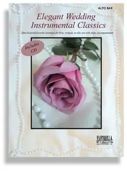 Elegant Wedding for Alto Sax with CD