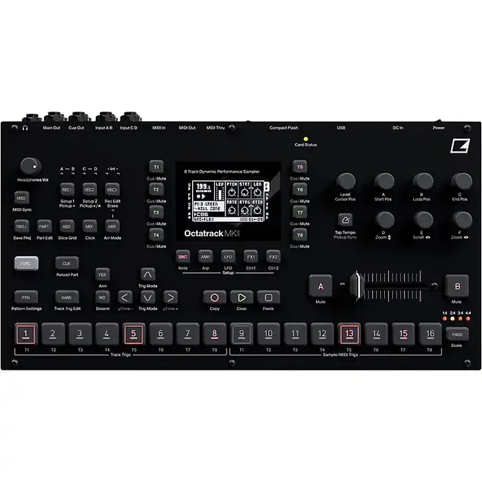 Elektron Octatrack MKII 8-Track Performance Sampler Guitar Center