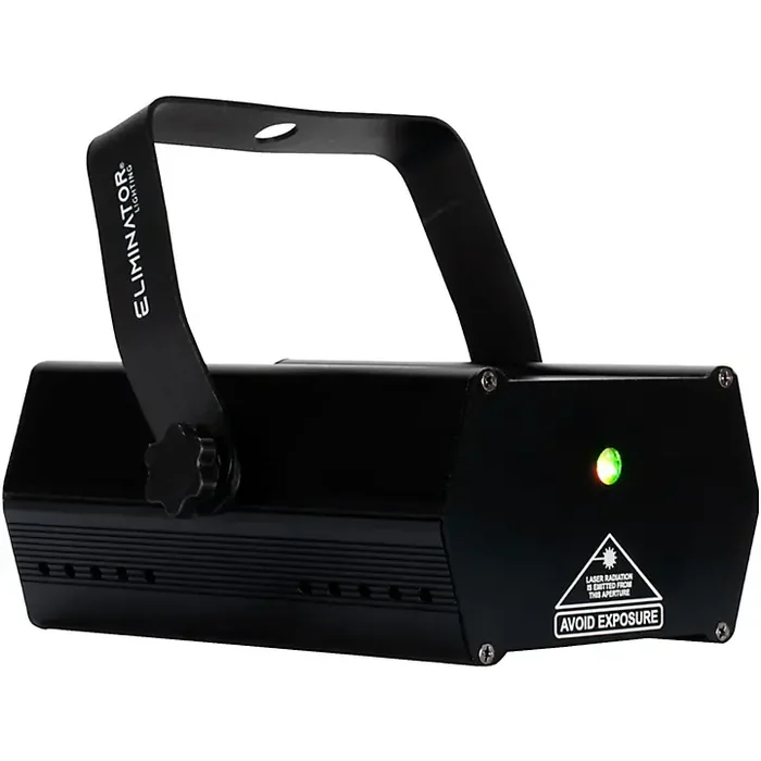 Eliminator Lighting Micro Galaxian Three Laser Guitar Center