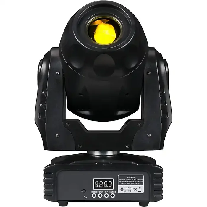 Eliminator Lighting Stealth Spot Moving-Head Beam Spot RGBW LED Light Guitar Center