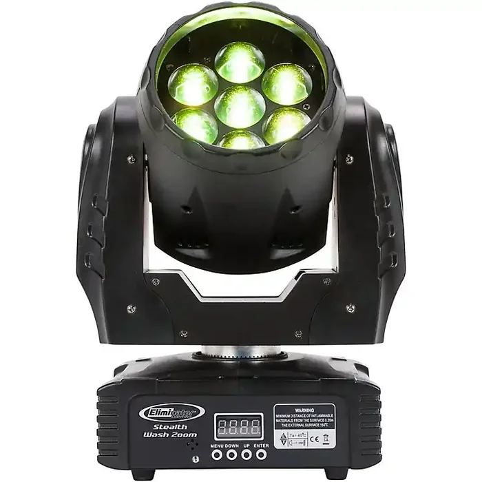 Eliminator Lighting Stealth Wash Zoom Guitar Center