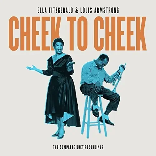 Ella Fitzgerald & Louis Armstrong Cheek To Cheek The Complete Duet Recordings – COMPACT DISCS
