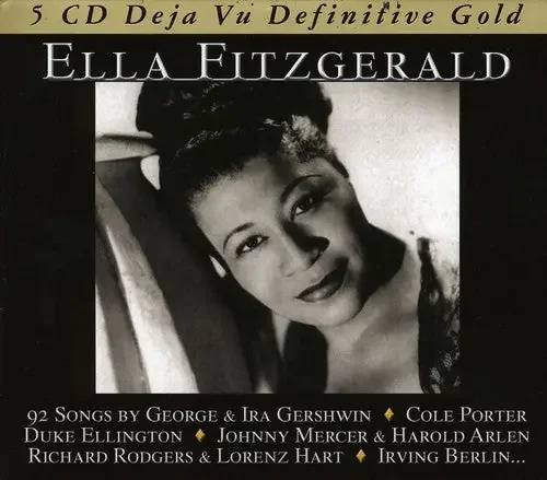 Ella Fitzgerald Definitive Gold – COMPACT DISCS