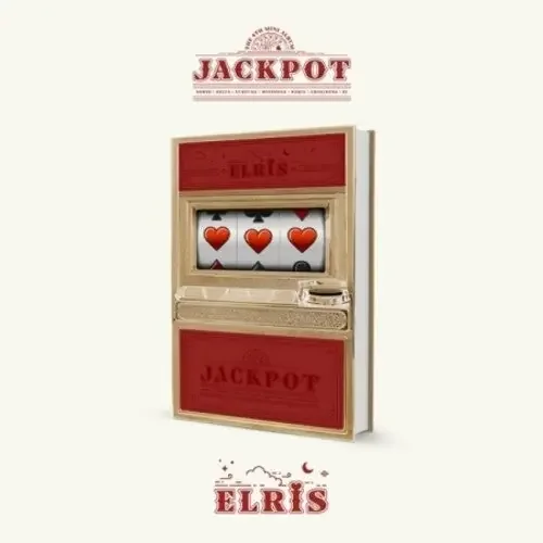 Elris Jackpot (Red Version) (incl. 92pg Photobook, Trump Card Set, SpecialPhotocard + Sticker)