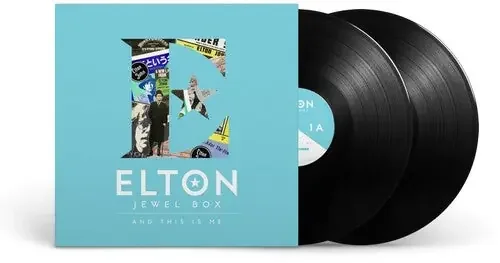 Elton John Elton Jewel Box (And This Is Me) – VINYL LP