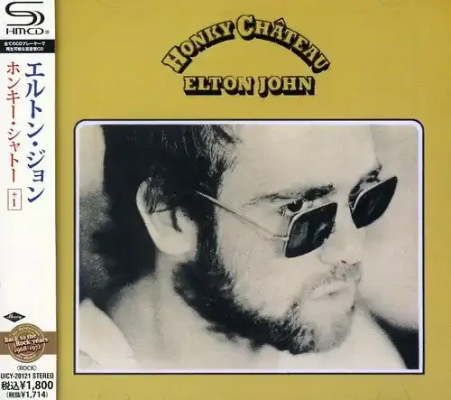 Elton John Honky Chateau – COMPACT DISCS