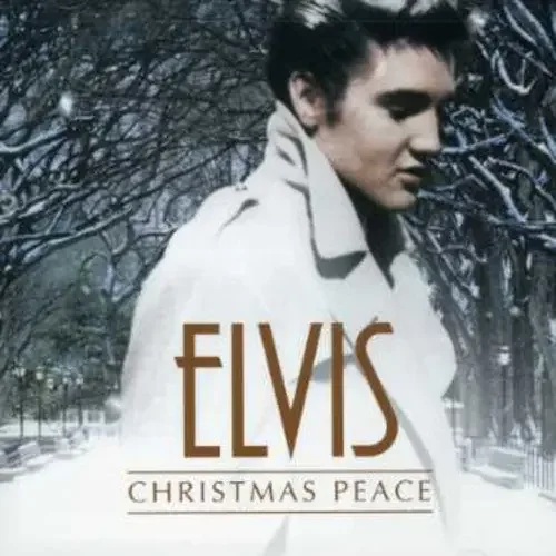 Elvis Presley Christmas Peace – COMPACT DISCS