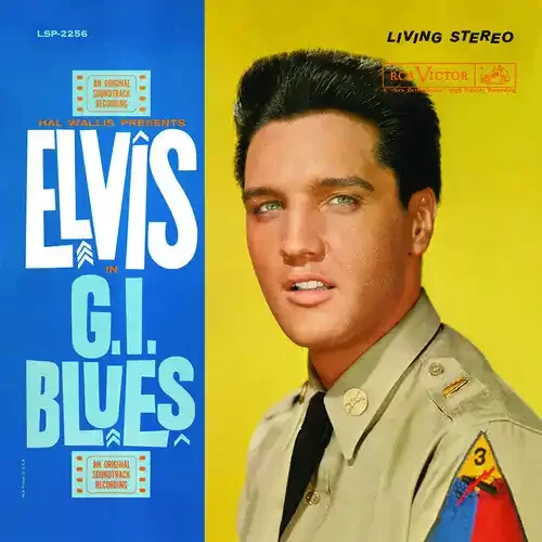 Elvis Presley G.I. Blues – COMPACT DISCS