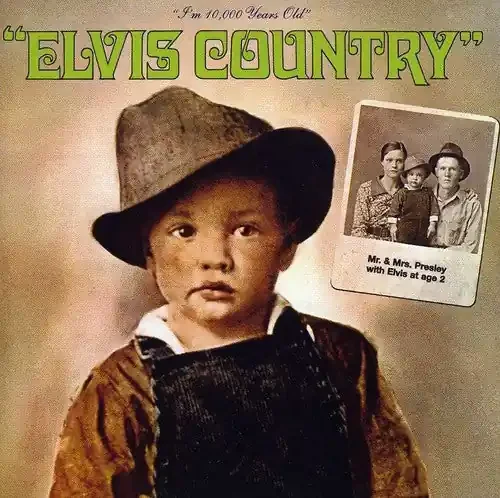 Elvis Presley I‘m 10,000 Years Old (Elvis Country) – COMPACT DISCS