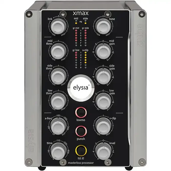 Elysia xmax qube Series Stereo Master Bus Compressor Guitar Center