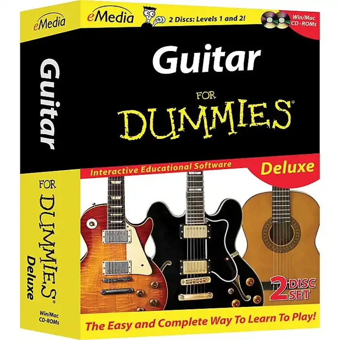 eMedia Guitar For Dummies Deluxe 2-CD-ROM Set Guitar Center