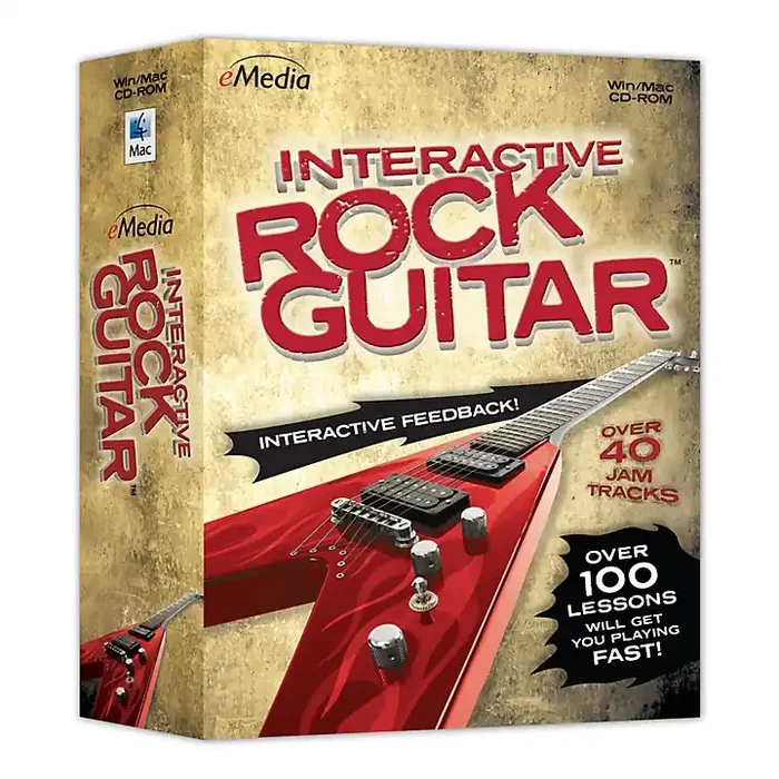 eMedia Interactive Rock Guitar Guitar Center