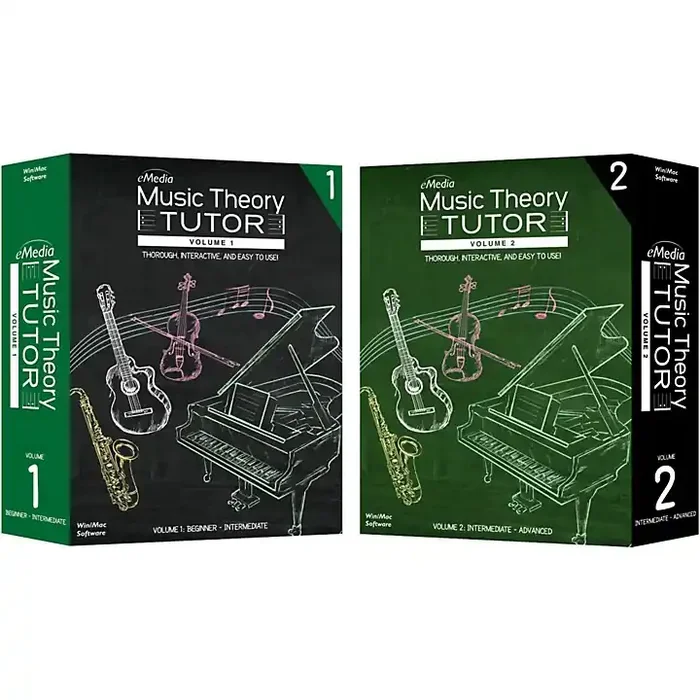 eMedia Music Theory Tutor Complete Guitar Center