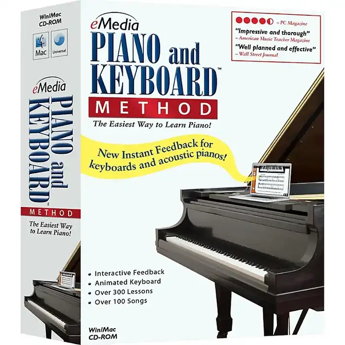 eMedia Piano and Keyboard Method Version 3.0 Guitar Center