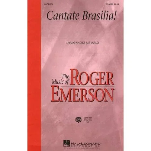 Emerson, Roger – Cantate Brasilia (SSA)