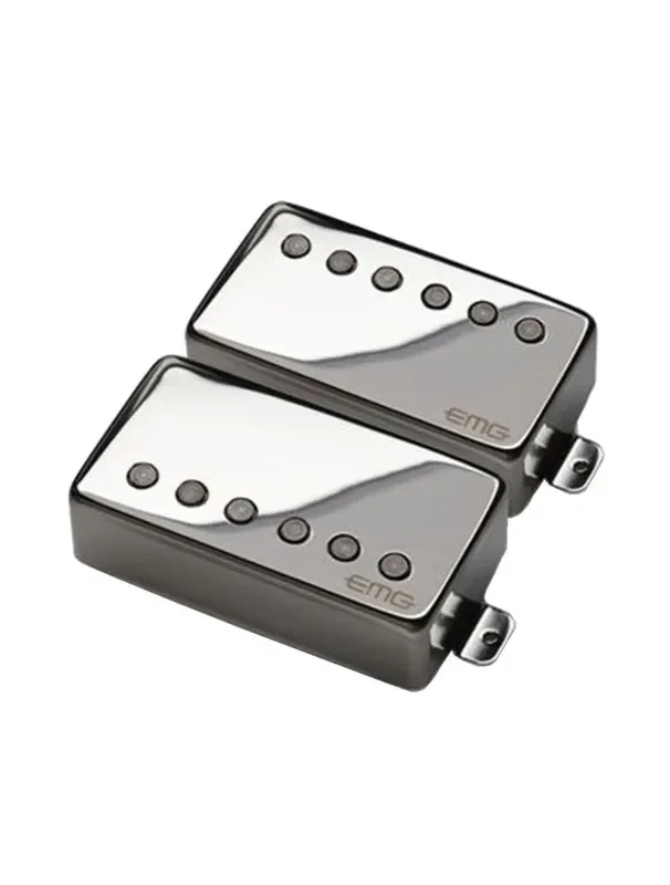 EMG 57/66 Humbucker Active Pickup Set (Floyd) – Chrome