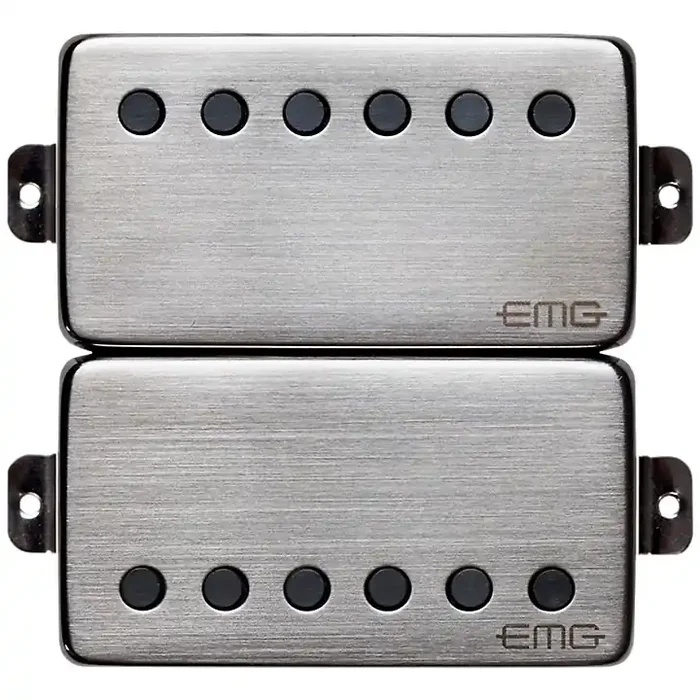 EMG 57/66 Set Brushed Chrome Guitar Center