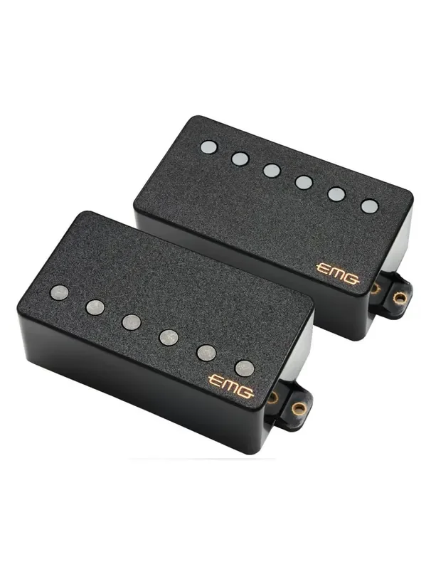 EMG 57/66 TW Dual Mode Active Pickup Set – Black