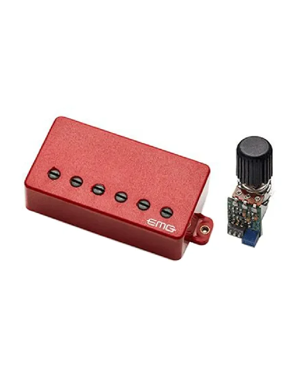 EMG Alexi HOB Active Pickup Set (Floyd) – Red/Black Screws