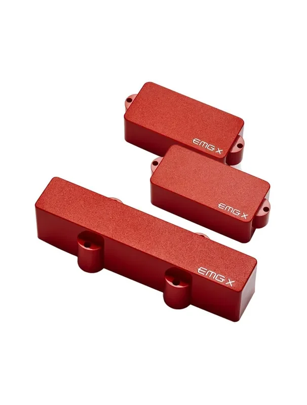 EMG Frank Bello Signature X Series Active Pickup Set – Red