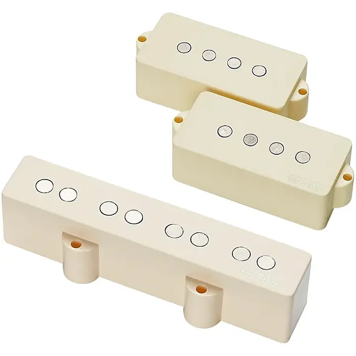 EMG GZR PJ HZ Set Geezer Butler Passive PJ HZ Ivory Guitar Center