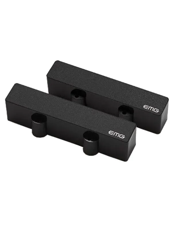 EMG J HZ Passive Jazz Bass Pickup Set -Black