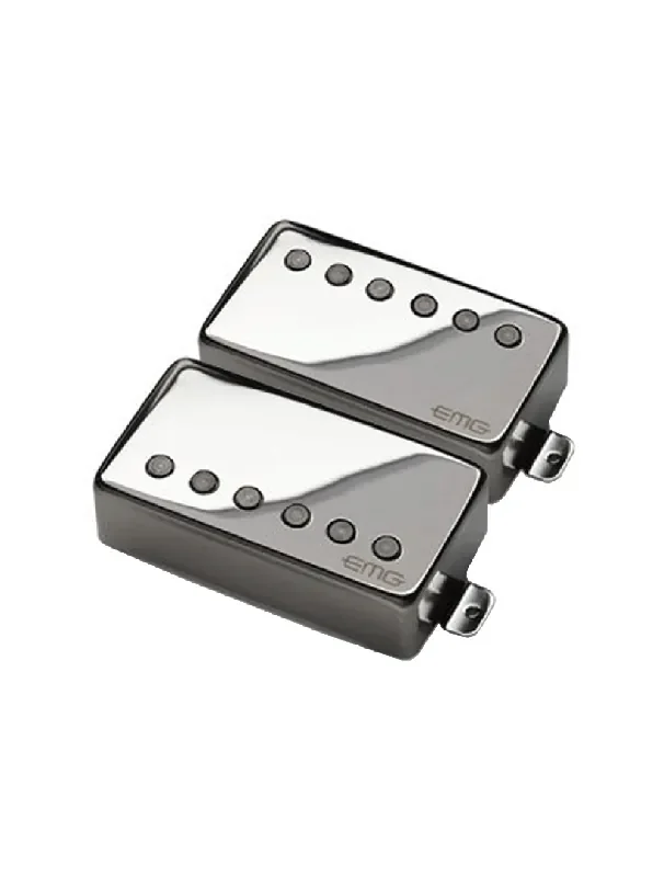 EMG James Hetfield Active Pickup Set (Long Shaft Pots) – Chrome