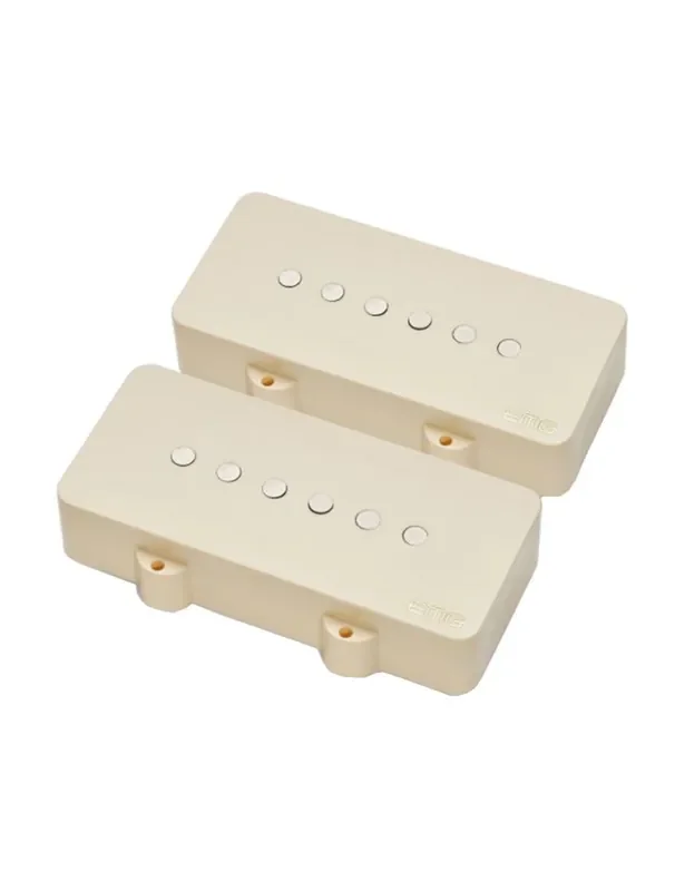 EMG JMaster Alnico 5 Stacked Coil Active Pickup Set – Ivory