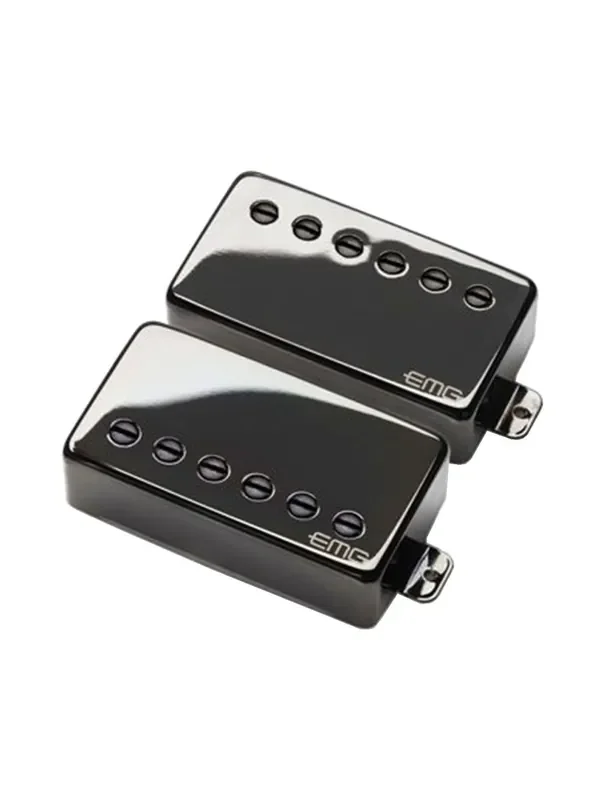 EMG Marty Friedman Active Pickup Set (Floyd) – Black Chrome