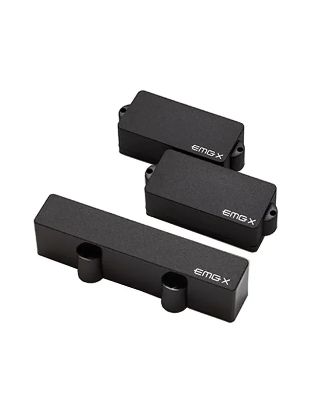 EMG PJX Active Precison/Jazz Bass Pickup Set (Ceramic)