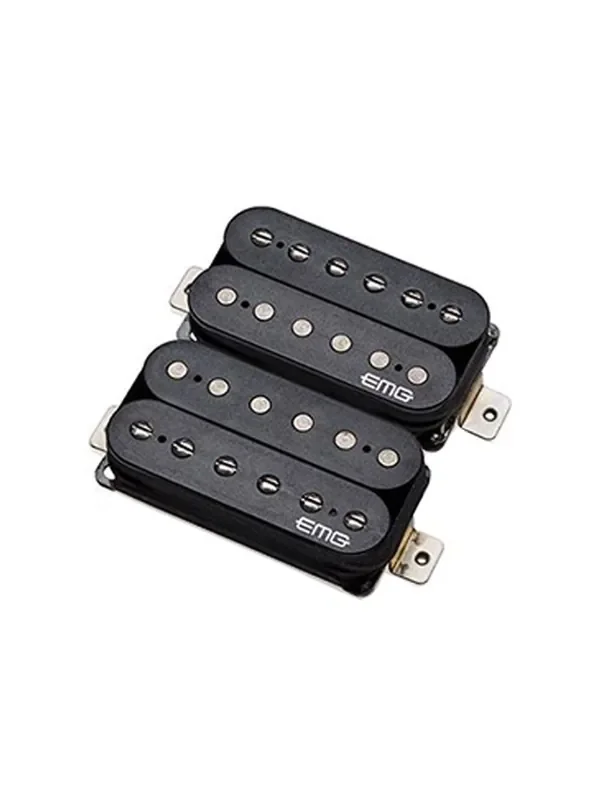 EMG Retro Active Fat 55 Active Pickup Set – Black