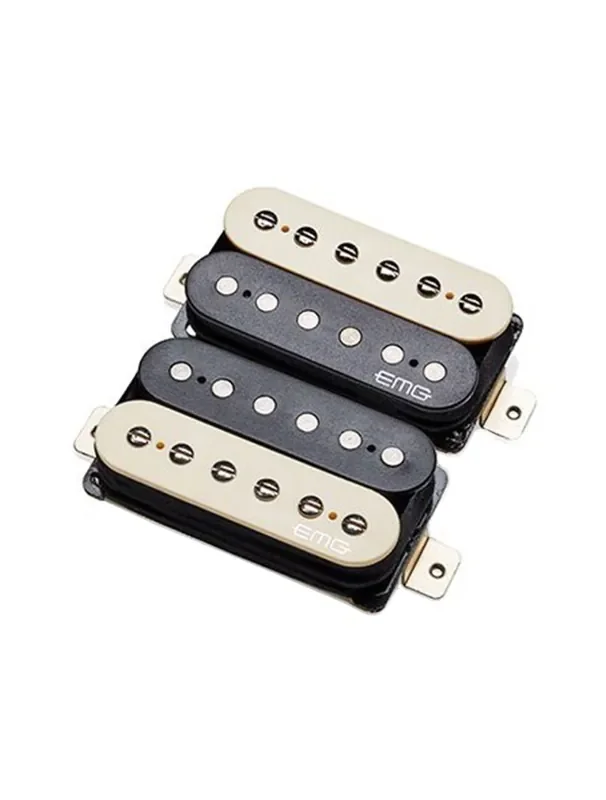 EMG Retro Active Fat 55 Active Pickup Set – Zebra