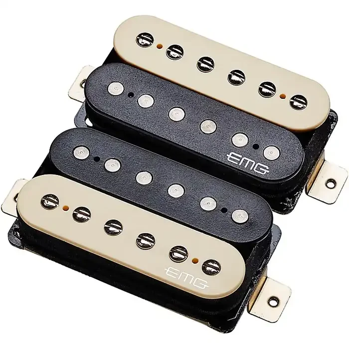 EMG Retro Active Super 77 Set Zebra Guitar Center