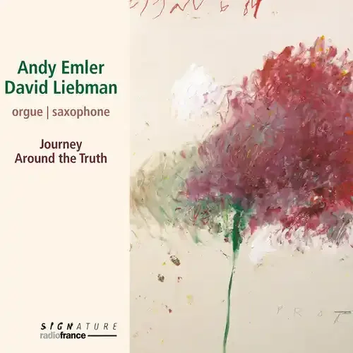 Emler, Andy / Liebman, David Journey Around the Truth – COMPACT DISCS