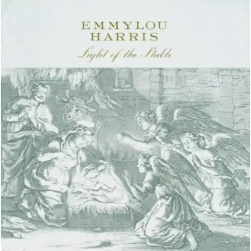 Emmylou Harris Light of the Stable – COMPACT DISCS