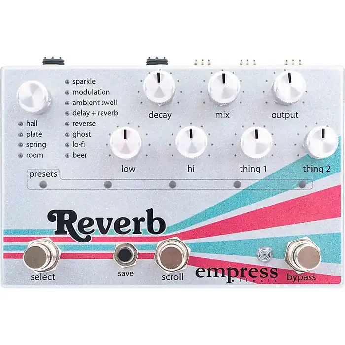 Empress Effects Reverb Effects Pedal Guitar Center