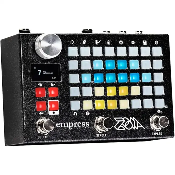 Empress Effects ZOIA Modular Multi-Effects Pedal Guitar Center