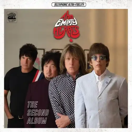 EMPTY HEARTS The Second Album – COMPACT DISCS