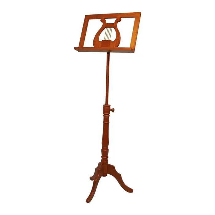 EMS Single Tray Regency Music Stand – Red Cedar